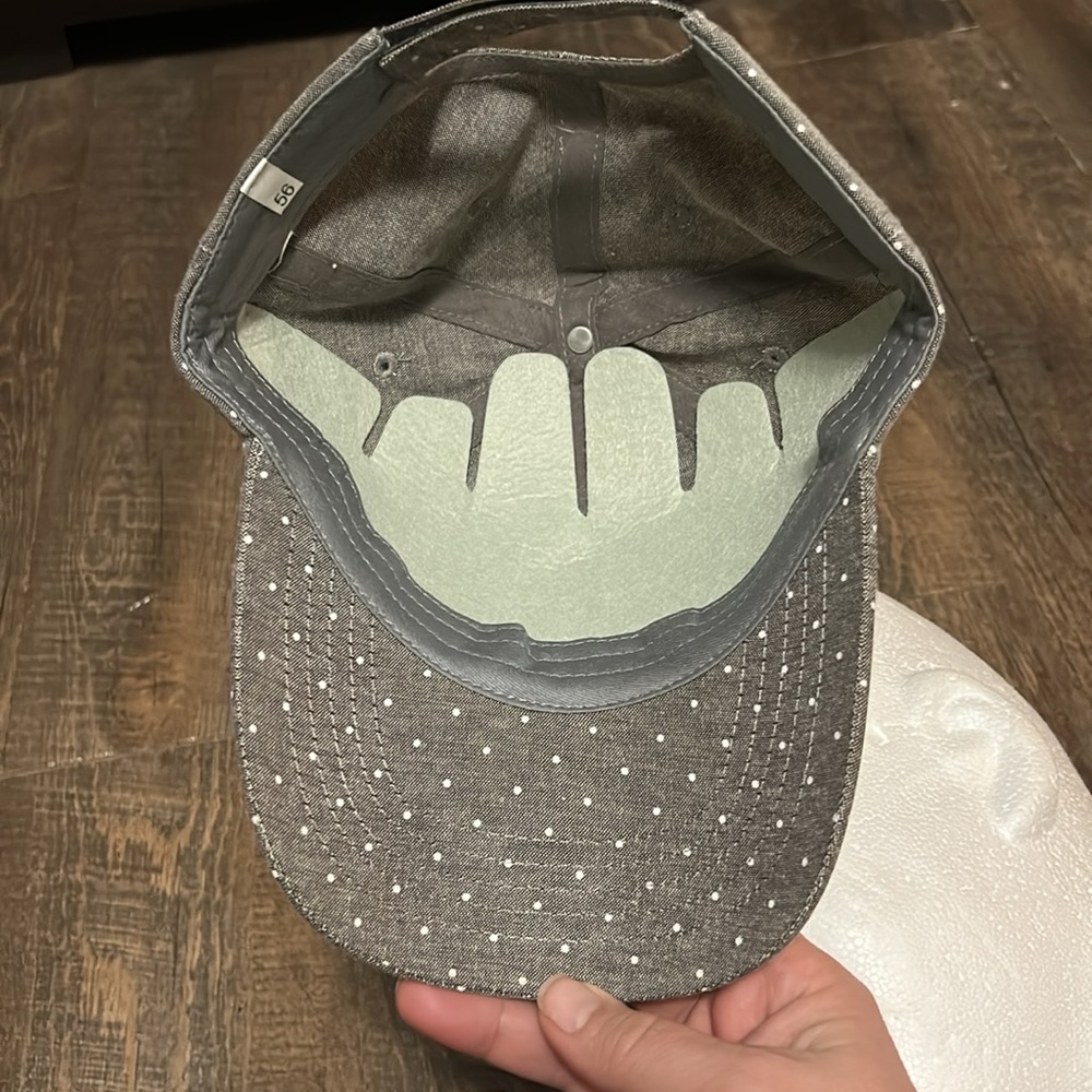 Women’s SNAP ON TOOLS‎ Cap Hat A20
lid535 Gray Polka Dots - Picture 5 of 5